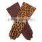Women's Silk Lined Leather and Ponyskin Gloves