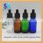 30ML amber glass dropper bottles with child tamper proof cap