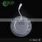 12w round recessed or embedded led false ceiling mounted lights