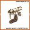 Wholesale from china china wholesale brooch, snowflake brooch, magnetic brooch pin