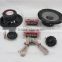 150W 2-way 6.5 inch component car speakers with 25mm subwoofer voice coil