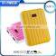 2015 trending product portable rechargeable traveling bag powerbank 6600mAh