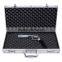 19" Aluminium Gun Case Pistol Hand Carry Storage Box Lockable Padding Interior