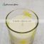 150G aroma soy candle in glass jar