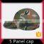 Fast delivery eco-friendly 5 panel hat with mesh