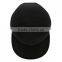 2015 Fashion style cotton baseball cap snapback hat with a hook and loop patch