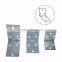 1.5"-2.5" extra wide steel corner Brace for Furniturem, House, Hardware Tool