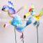4 Inch Big Mouth Duck Plastic Garden Stake as Door Gifts for Kids Christmas