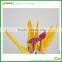 PVC plastic artificial flowers bird of paradise