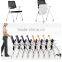 Luxury Office high back folding chair, GS-1795CW Office Chair With Tablet