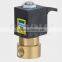 open/closed straight through type brass solenoid valve