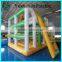 Newest design best quality inflatable floating water slide