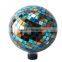 10' hollow outdoor decoration garden glass mosaicball