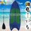 Team inflatable sup paddlesurf boards 2016 new customized fish tail