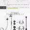 Hot cheapest Bluetooth earphone portable headphone bluetooth for IPhone