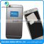 Double Sides Imprint Smartphone Adhesive Microfiber Phone Cleaner Sticker