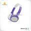 Hot selling fashion style wired headphone with cheap price
