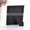Decorative frameless mirror photo frame