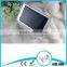 wholesale full storage amazon high capacity dual usb 10000mah solar power bank