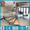 hot sell stainless steel indoor artistic helical stairs