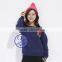 Custom100% cotton women's embroidered sweatshirts with china supplier