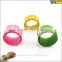 Wholesale cheapest personalized custom printed silicone gel bracelet