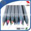 12 Pcs 3.5 Inches Hexagonal Black Wood Color Pencil Set In Tube