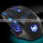 Wholesale Ergonomic Design LED USB Optical Gaming Mouse mice