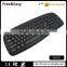 Wholesale price black color 2.4ghz wireless Combo mouse and keyboard