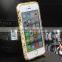 Crystal Rhinestone Diamond Bling Metal Case Cover Bumper for iPhone 5 5S