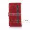 Best Selling Hot Chinese Products Detachable Wallet and Phone Case Mobile Phone Leather Case for S6 Edge Case