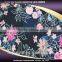 fabric fashion new dress flower print ladies tops