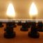 C35 LED candle light e14 3w 4w 5w 6w PC AL ceramic smd 2835 Christmas train 220v 120v