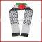 150*18cm scarf,world sales manufacturer football scarf,satin Poland scarf
