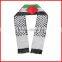 130*14cm red white green polyeser sports Scarf