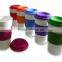 Hot Sale BPA Free 12oz Plastic Coffee Cup with silicone sleeve and lid