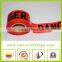 Non Adhesive Warning Hazard Tape