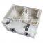 Supply commercial 11L lpg gas deep fryers machine/tornado potato gas fryer