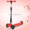 Latest design high quality 21st maxi folding smart kick scooter for kids love
