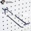 Jewelry hooks small hooks hardware Retail Pegboard Hook with cap