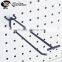 Factory Direct Metal Black U Shape Pegboard Hooks