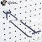 New arrival pegboard display hooks spray pegboard retail hooks