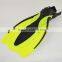 Diving Equipment TPR&PP material swimming fins for wholesale