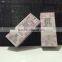 handmade paper box for cosmetic package with nice price