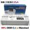 for HP DJ wide format 5000/5500 for H 81 dye ink compatible cartridge