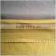 100 Polyester Warp Knitting Brushed Fabric Golden Velvet