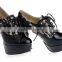 Hot-sale Handmade in Turkey Women Shoes Lady Heels With Shoelace 2016