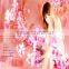 High quality Glossy soft Silky Satin Cloth for art supply
