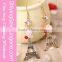 Red Vintage Lace Necklace fashion jewelry made in china wholesale