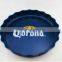 round beer tray, plastic beer serving trays